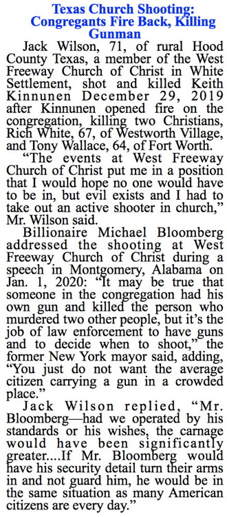 Texas Church Shooting Jack Wilson website